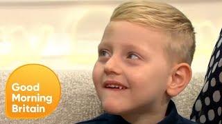 Sign-Singing Teen Becomes Viral Sensation | Good Morning Britain