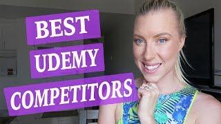 UDEMY COMPETITORS I SELL ON  Alternatives to Udemy