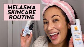 My Current Melasma & Hyperpigmentation Morning Skincare Routine | #SKINCARE with @SusanYara