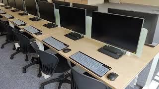 Computer Lab Setup for Schools