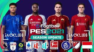 PES 2021 OPTION FILE FULL WITH BRI LIGA1 INDONESIA.