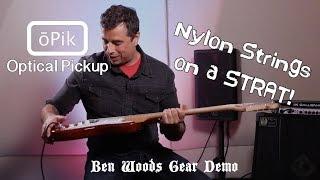 oPik - Optical Pickup Prototype - Ben Woods Gear Demo