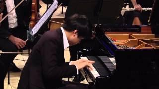 Steven Lin at the Finals B stage of the Rubinstein 2014 competition