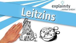 Leitzins einfach erklärt (explainity® Erklärvideo)