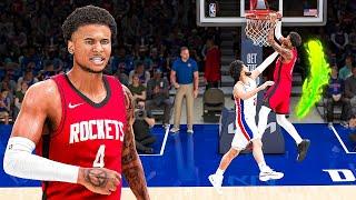 Jalen Green and the Houston Rockets in NBA 2K25 Play Now Online!