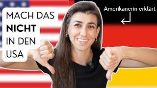 12 Dinge, die du in den USA vermeiden sollst!