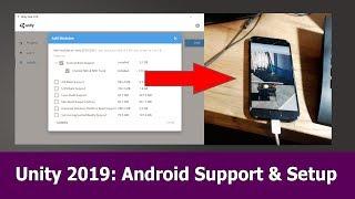 Unity 2019 Android Support: Setup, SDK & NDK