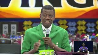 PASTOR E.A ADEBOYE SERMON | ON EAGLES WING