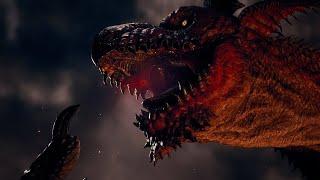 DRAGONS DOGMA 2 GAMEPLAY - THIS DRAGON TOOK MY HEART OUT SO EASILY