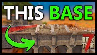 Public SERVER 7 Days To Die Player Absolutely NAILED IT With This BASE!