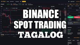 BINANCE SPOT TRADING TUTORIAL TAGALOG STEP BY STEP 2021