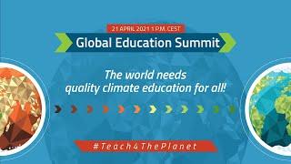 #Teach4ThePlanet | Global Education Summit