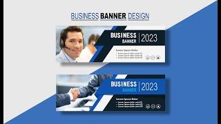 CorelDRAW X7 Tutorial BUSINESS BANNER DESIGN 2 with Wajid Corel GraphiX