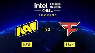 NaVi vs. FaZe - Map 4 [Mirage] - IEM Cologne 2022 - Grand final