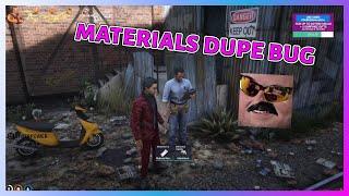 Materials Dupe Bug | NoPixel GTA RP