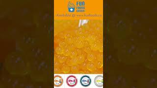 Introducing Sour Bursting Boba | Sour Popping Boba | Fun Foods Canada