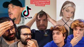 DARIO scopre TIKTOK con JODY | Reaction Dario Moccia