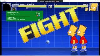 Nintendo Switch Mugen Angle Draw Sphere x2 vs Bart x2