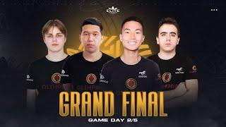 PUBG MOBILE - ELITE DIASPORA GRAND FINAL DAY 2/5