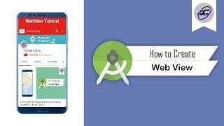 How to Create WebView in Android Studio | WebView | Android Coding