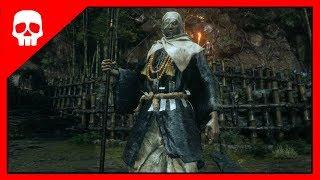 Sekiro: Shadows Die Twice ► Shinobi Hunter Enshin of Misen Mini-Boss Fight #2