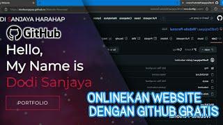 Cara Hosting Website dengan GitHub Gratis