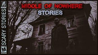 4 True & Disturbing Middle Of Nowhere Horror Stories Vol. 3 | Rain & Haunting Ambience
