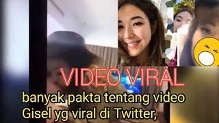 VIDEO VIRAL,GISEL MANTAN ISTRI GADING YG TRENDING DI TWITTER ,,VIDEO SYUR!!