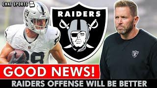 GOOD NEWS! The Raiders Offense Led By Scott Turner Will Be Better & These Players Will Benefit