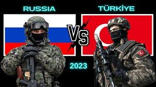 Türkiye vs Russia military power comparison 2023 | Türkiye vs Rusya askeri güç karşılaştırması