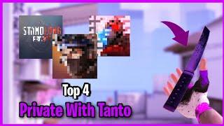 Top 4 Best Private Server With Tanto