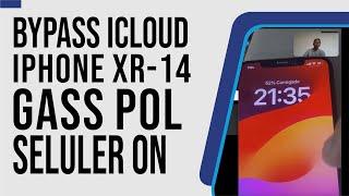 BYPASS ICLOUD IPHONE XR sampai IPHONE 14 PLUS Bisa Kartu Cellular