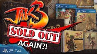 JAK 3 Collector's Edtions Update & LRG Waiting List - The Jak News