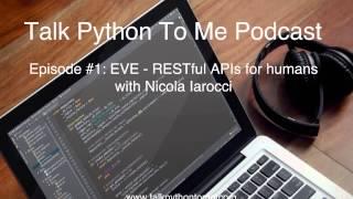 Episode #1: EVE - RESTful APIs for humans