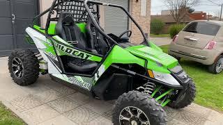 Arctic Cat Wildcat X - 1000 cc