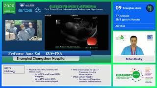 EOA 2020 Case 7 EUS FNA of gastric submucosal tumor   Cai