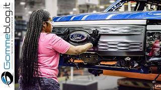 Ford F-150 Lightning  PRODUKTION - (USA Autofabrik)