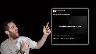 Vercel finally introduces Cron Jobs!