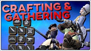 Basics of Crafting & Gathering | Final Fantasy XIV Beginner's Guide