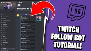 HOW TO GET TWITCH FOLLOWERS FOR *FREE* (Follow Bot Tutorial)