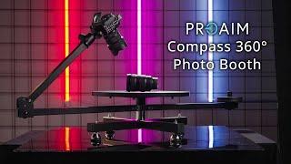 Proaim Compass 360° Photo Booth - Rotating Camera Platform