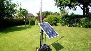 Wind and Solar portable power aid