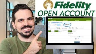 How To Open a Fidelity Investment Account (Step-by-Step)