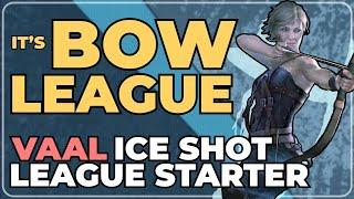 My VAAL ICE SHOT League Starter! Full Build Guide [PoE 3.21 Crucible]