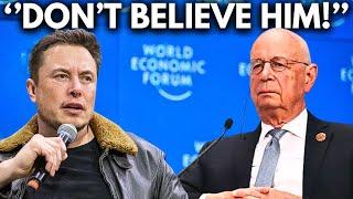 Elon Musk FINAL WARNING About Klaus Schwab: ''He Is Lying! Protect Yourself!''