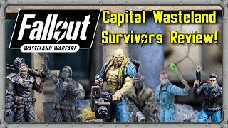 Capital Wasteland SURVIVORS - Fallout: Wasteland Warfare