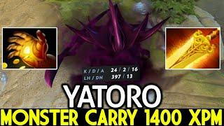 YATORO [Spectre] Midas + Radiance Build 1400 XPM = Monster Carry Dota 2