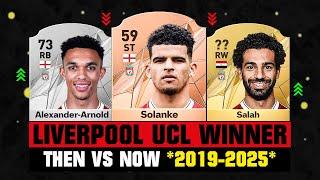 THIS IS HOW LIVERPOOL UCL WINNERS LOOKED 2019 VS NOW!  ft. Salah, Trent, Solanke…