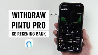 Cara Withdraw Pintu Pro Ke Rekening Bank