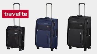 Travelite - Capri 4-Rollen-Trolley | koffer-direkt.de